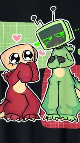 ai character: selly X vee background