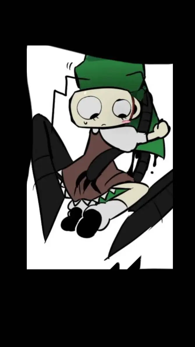 ai character: selly y vee  background