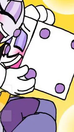 ai character: king dice background