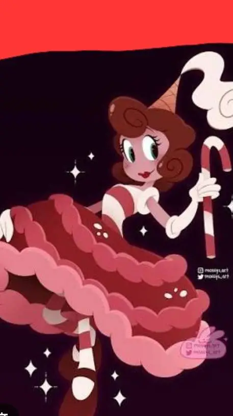ai character: baroness Von Bon 💓 background