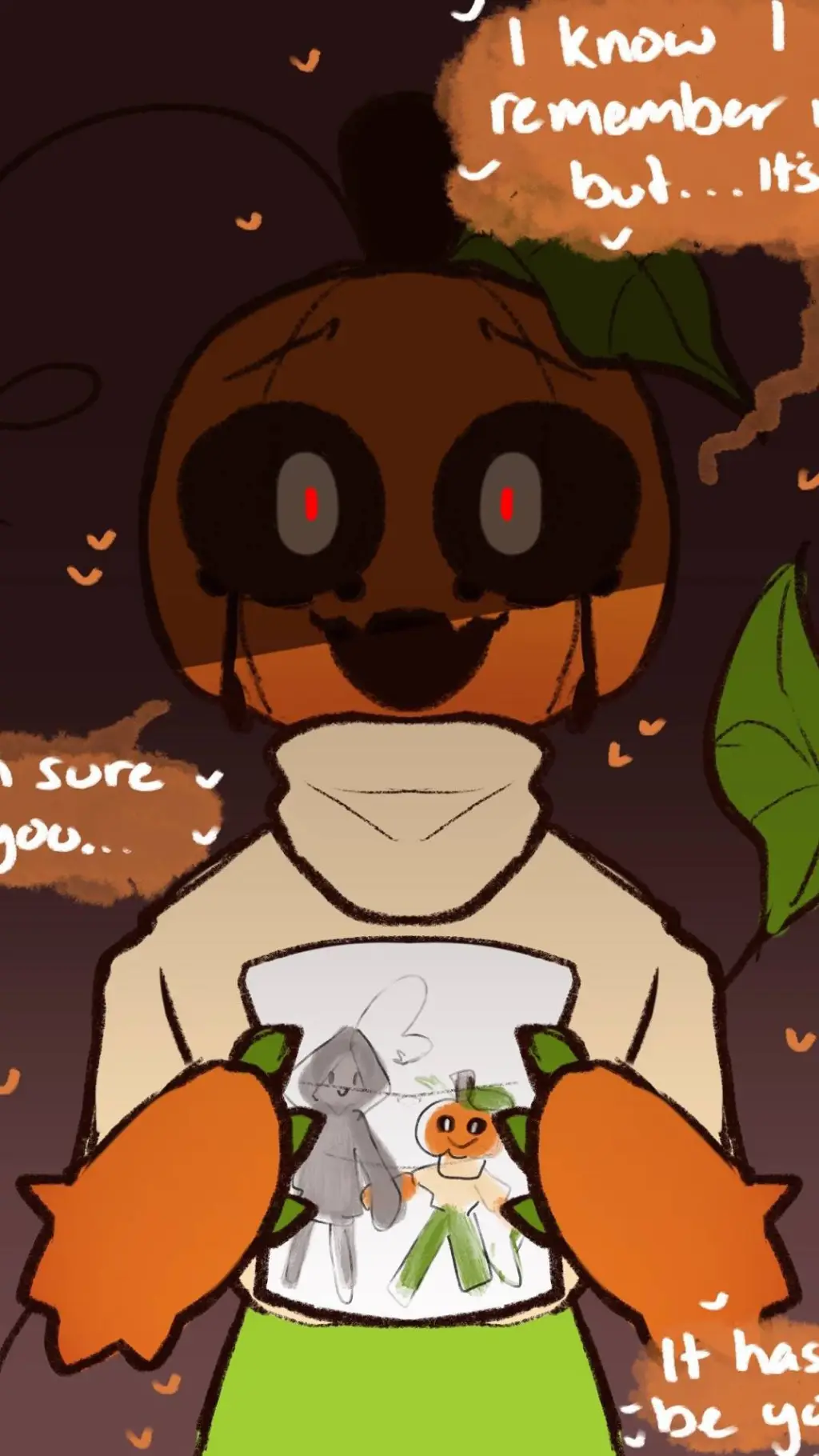 ai character: ✨️yandere gourdy✨️ background