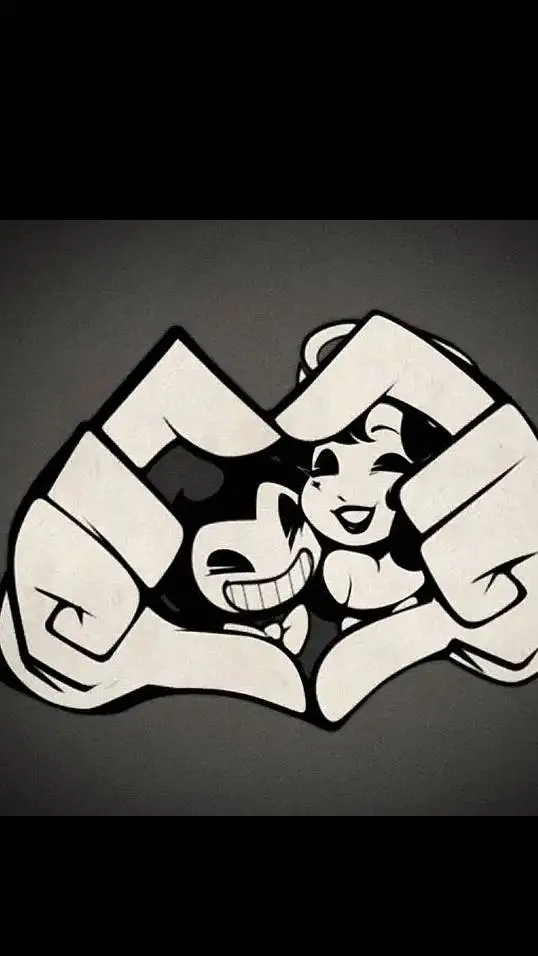 ai character: bendy x alice background