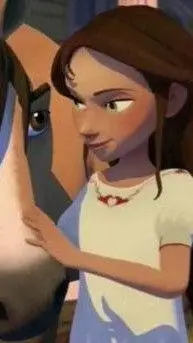 ai character: Spirit background