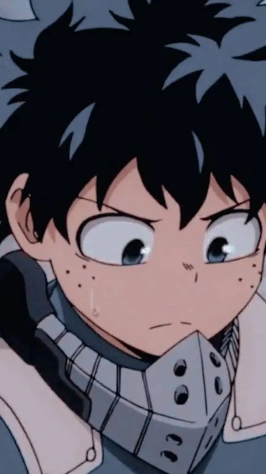 ai character: deku☺☺ background