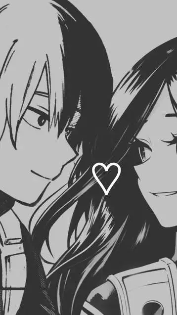 ai character: todoroki x tn background