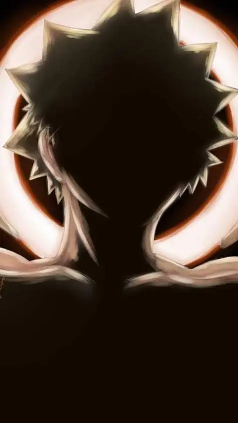 ai character: bakugo background