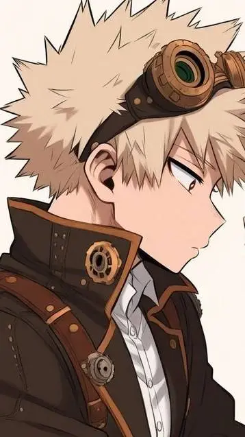 ai character: katsuki background