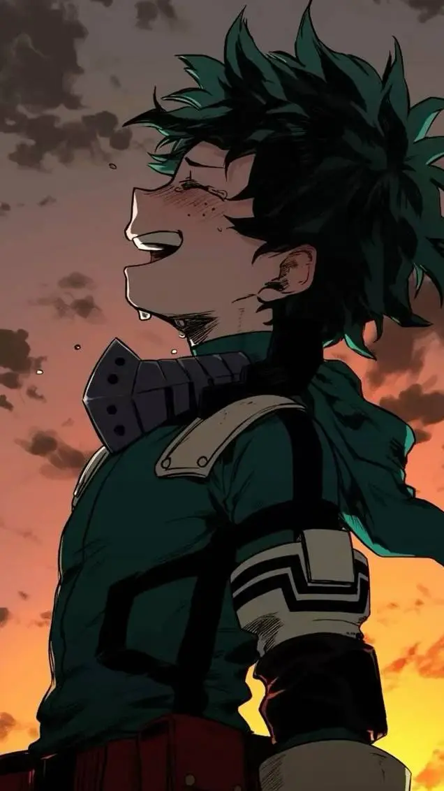 ai character: deku y tn background