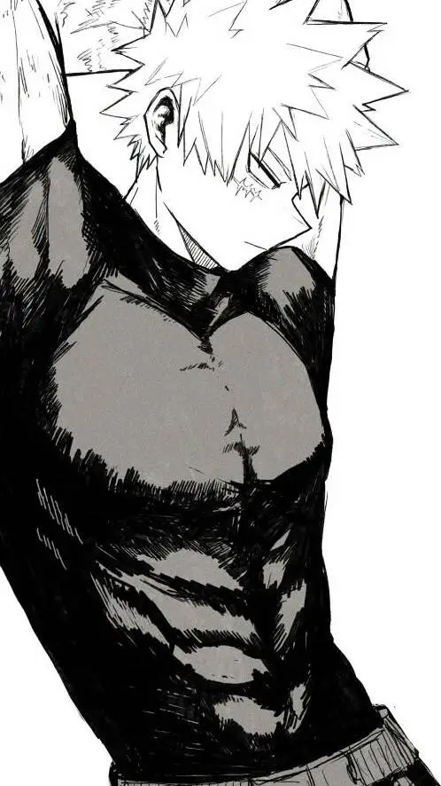 ai character: bakugo background