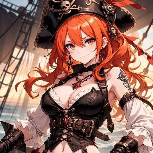 chat with ai character: piratas mha