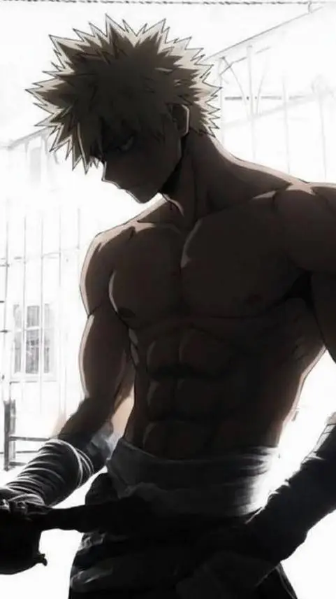 ai character: katsuki background