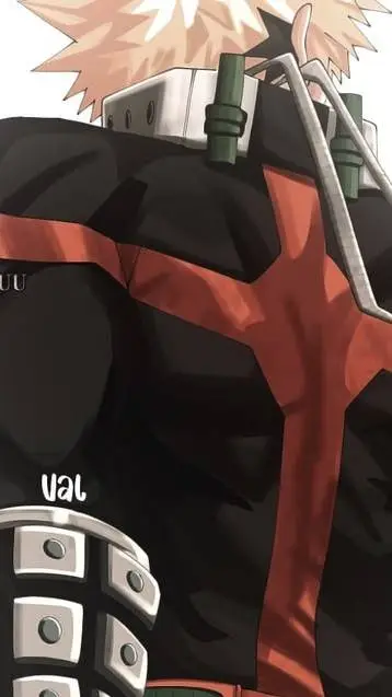 ai character: bakugo background