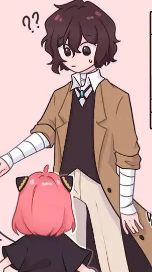 ai character: Bsd creep background