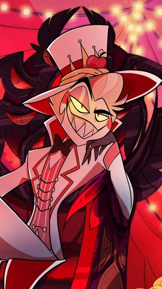 ai character: Lucifer 🥰 background