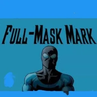chat with ai character: full masked mark  