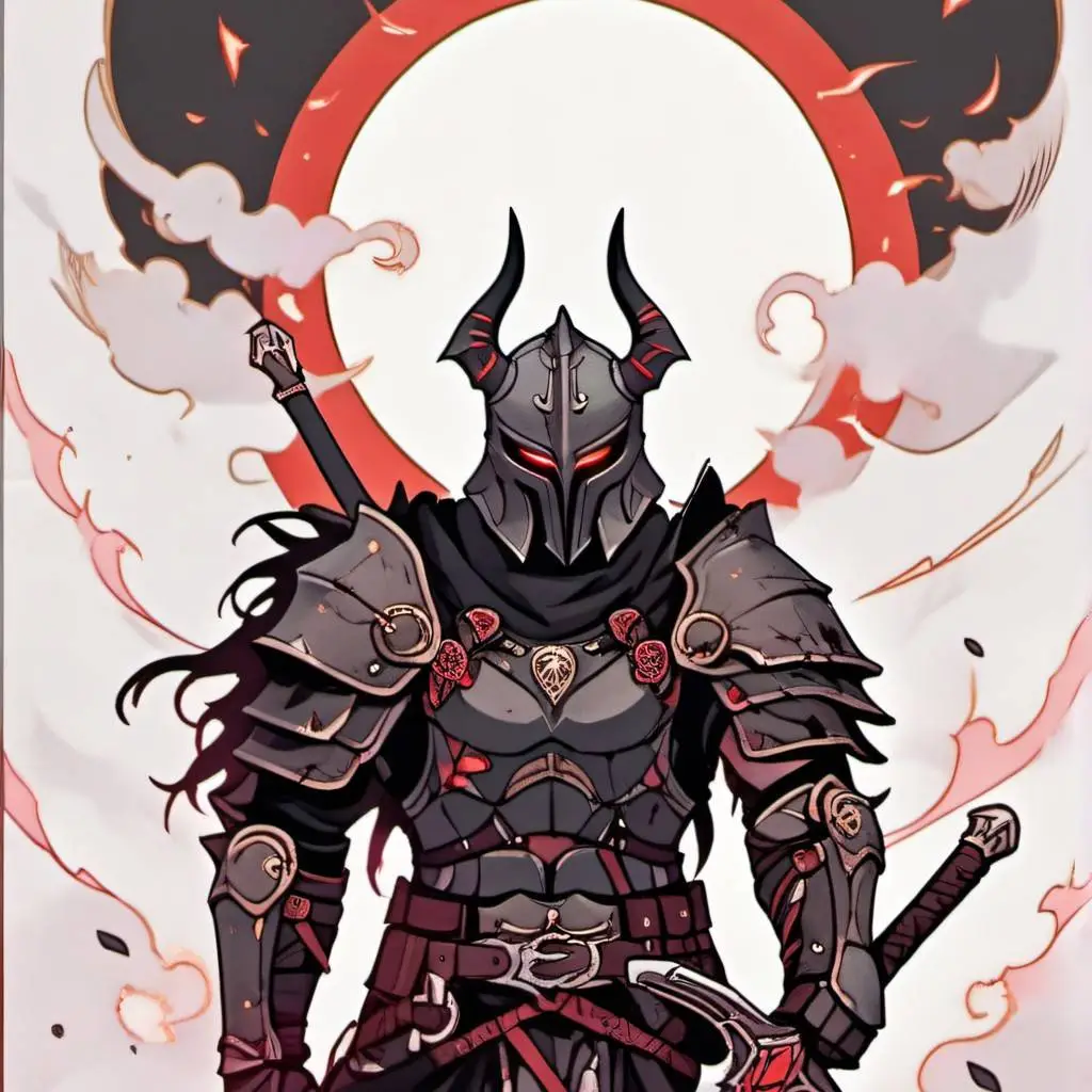 ai character: shadow  background