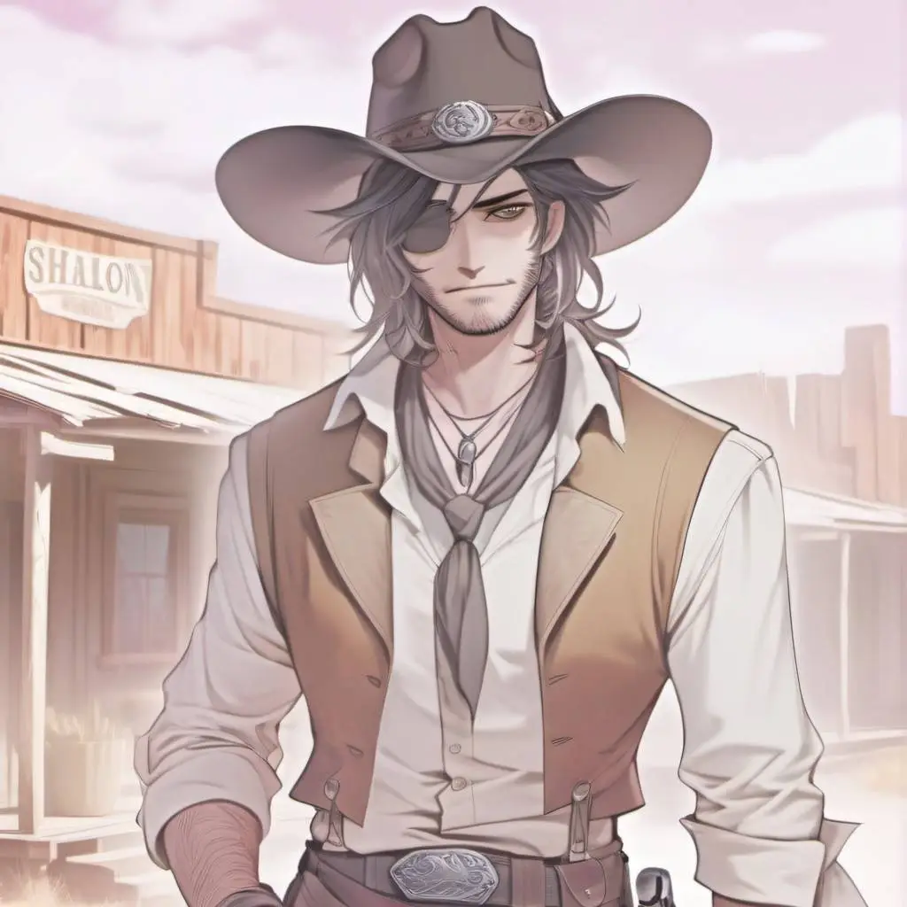 ai character: Arthur  background