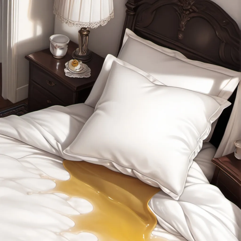 chat with ai character: you wet the bed