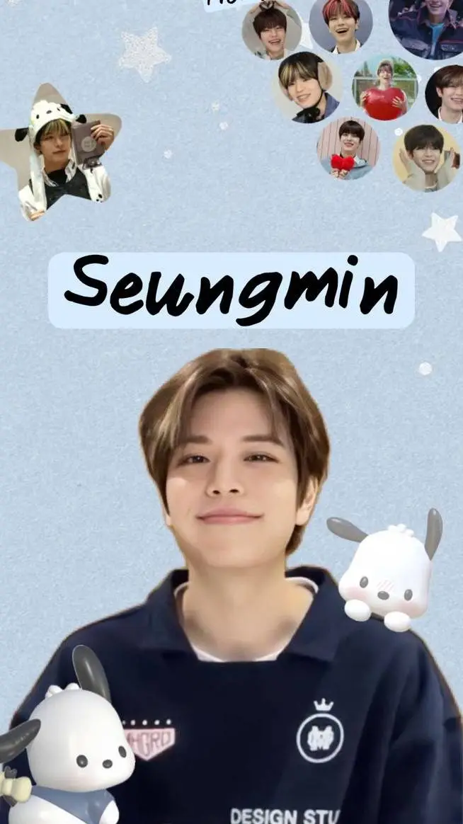 ai character: seugmin background