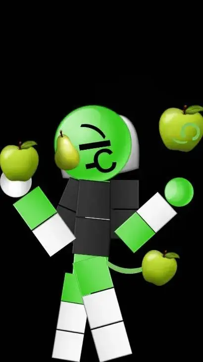 ai character: katty background