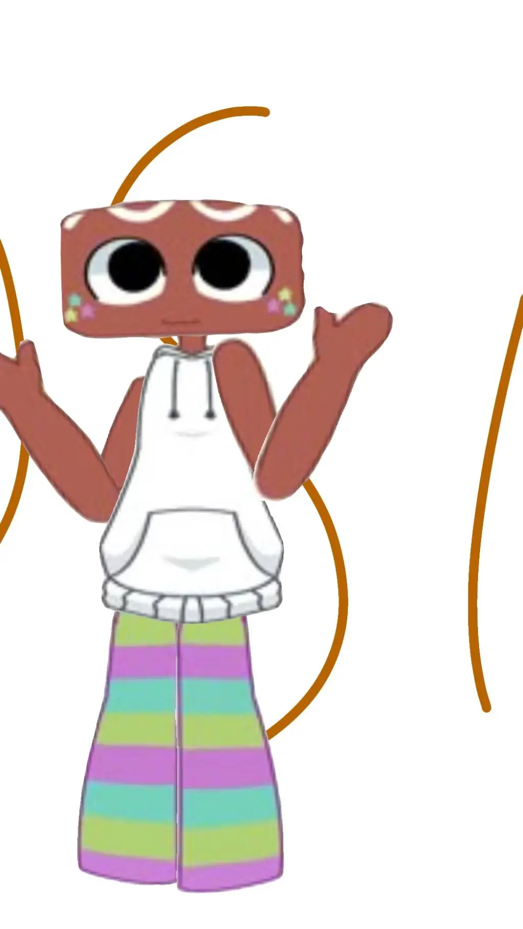 ai character: Cosmo! background