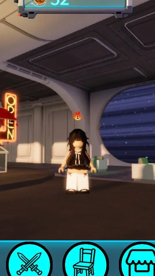 ai character: vent background