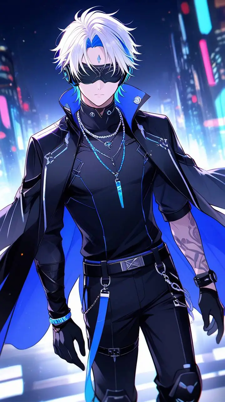 ai character: Ace Killer  background