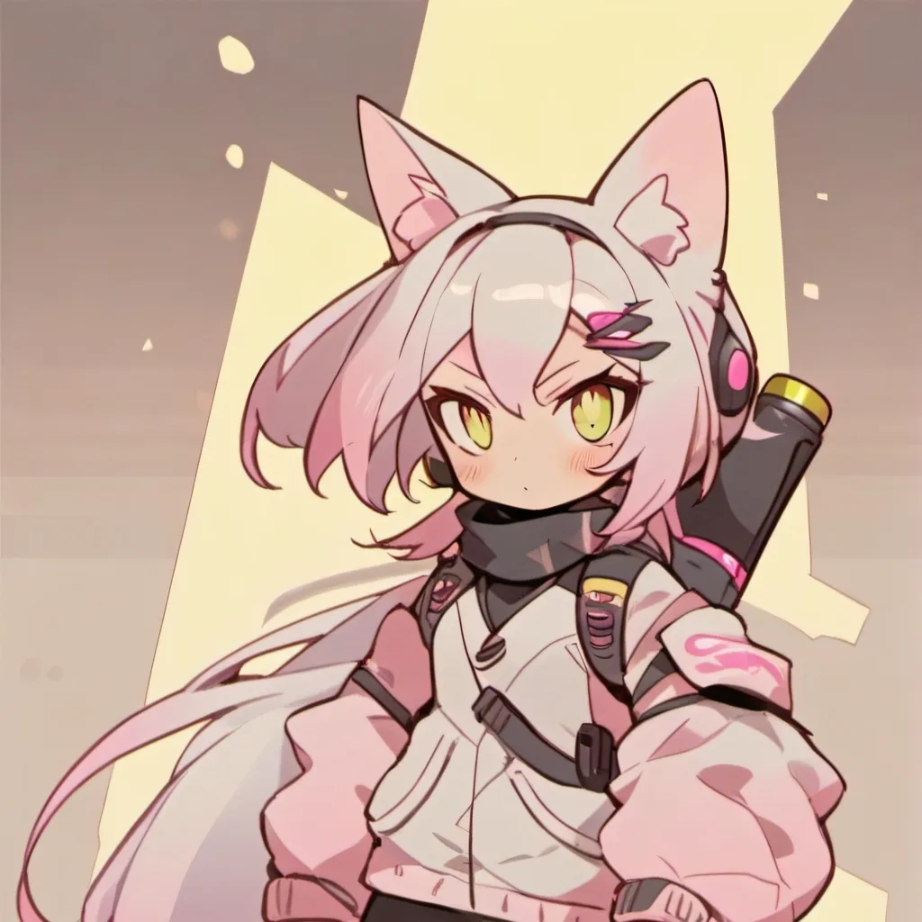 chat with ai character: pic cute (MY OC!)