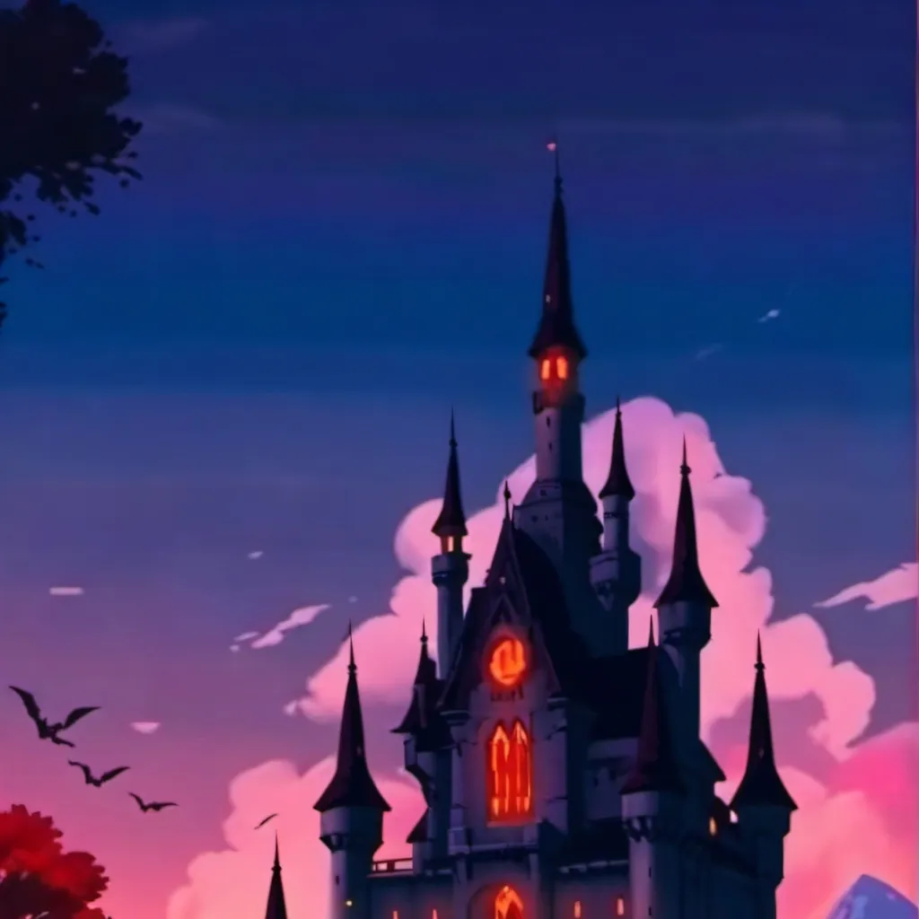 chat with ai character: ♤ vampire castle ♤