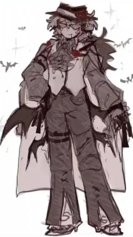 ai character: ♣︎vampire chance♧ background