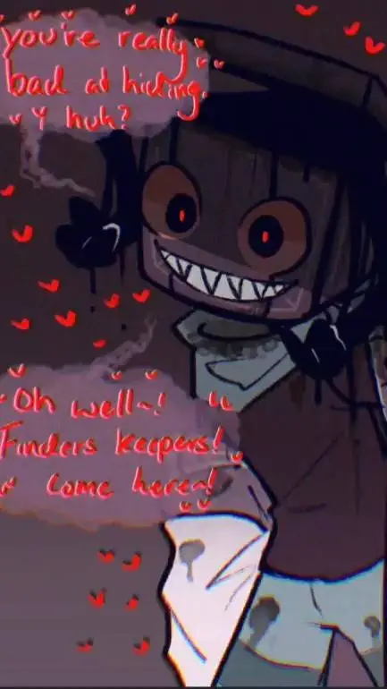 ai character: [•twisted boxten?] background