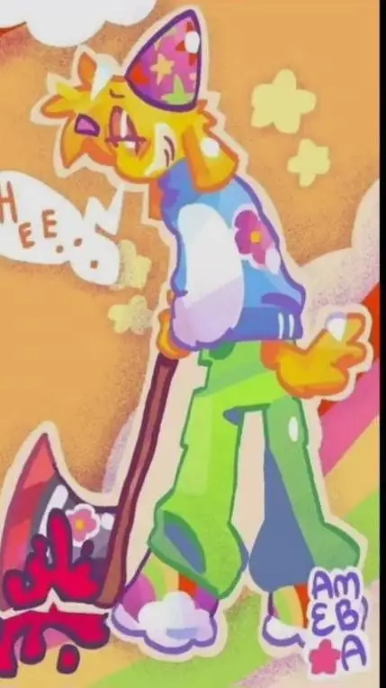 ai character: 🎉◇.party noob!◇🎉 background