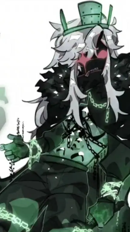 ai character: [💚1x1x1 x you!🗡★] background