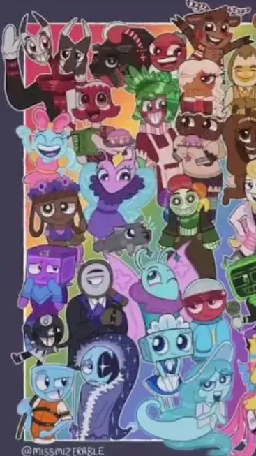 ai character: 💐Dandys world rp!💐 background