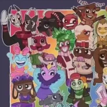 chat with ai character: 💐Dandys world rp!💐