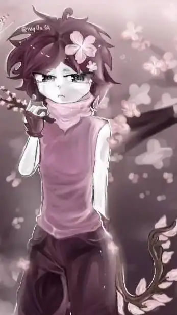 ai character: 🌸|blossom-2time~|🌸 background