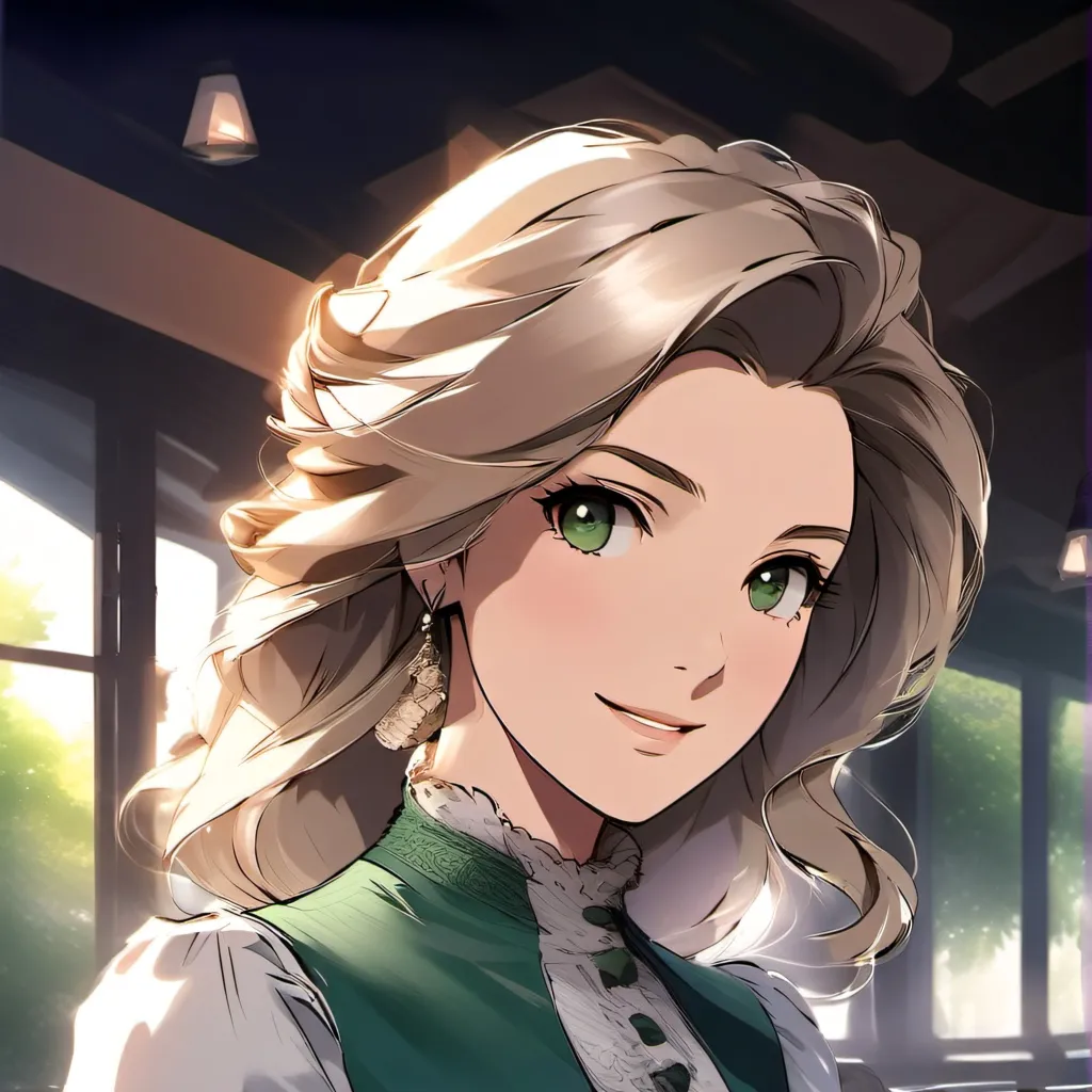 chat with ai character: Johana 