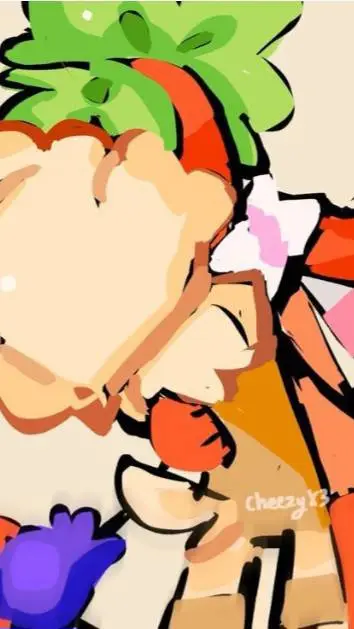 ai character: sprout x goob  background