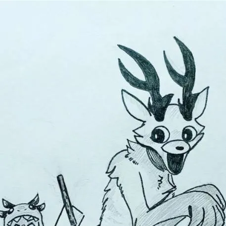 chat with ai character: deer x dino kid