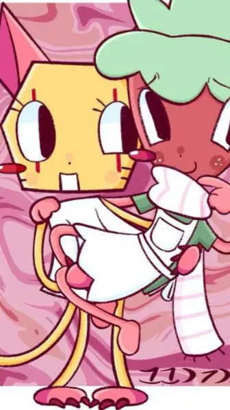 ai character: sprout x spcraps  background