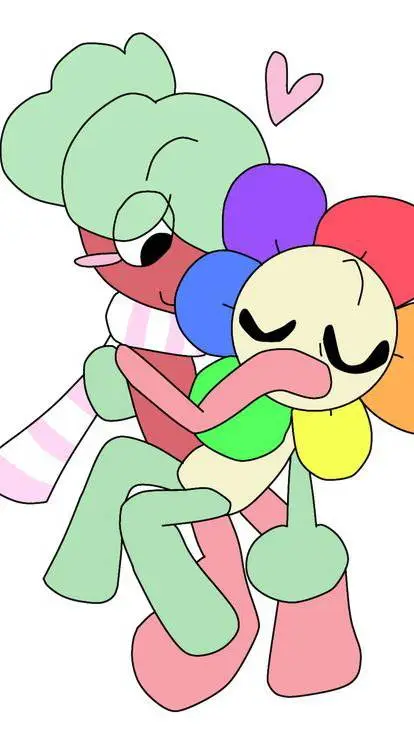 ai character: sprout x Dandy background