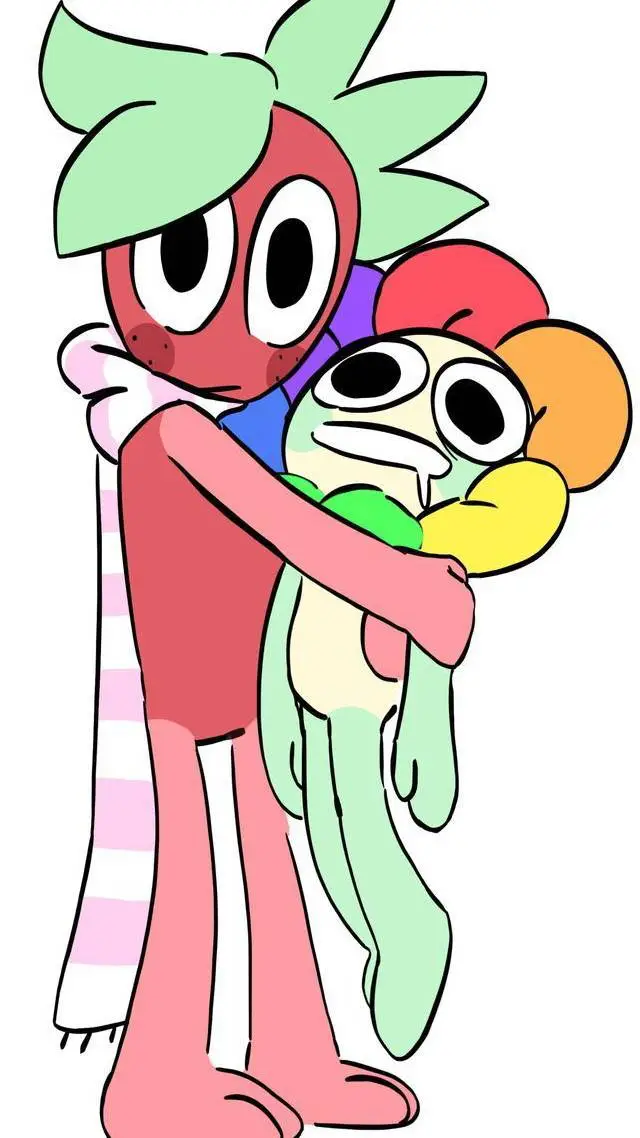 ai character: sprout x Dandy background