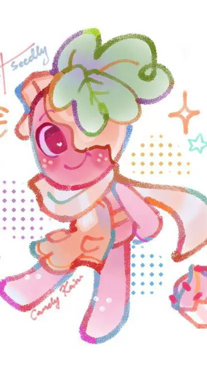 ai character: sprout~! background