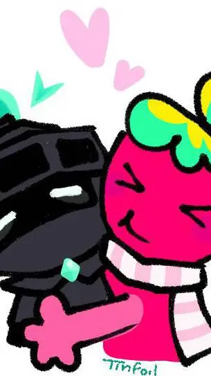 ai character: sprout  x soulvest background