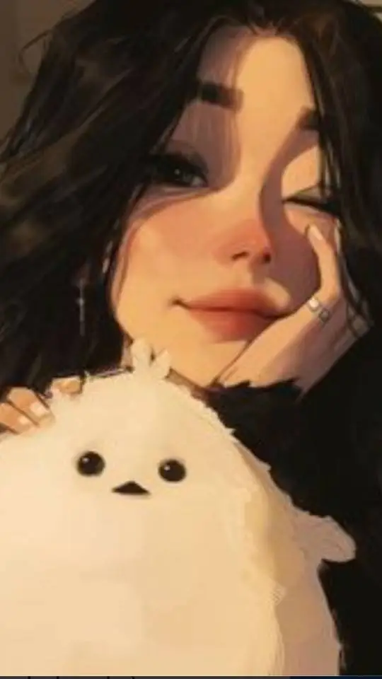 ai character: Natália   ᶻ 𝘇 𐰁 background