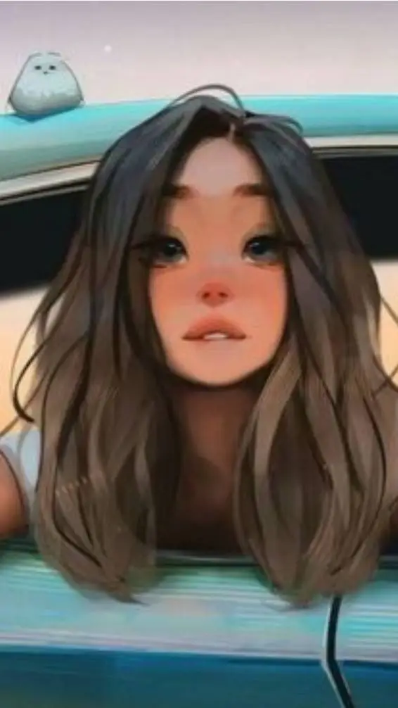ai character: 𓊈Yuna 𓊉ʚଓ background