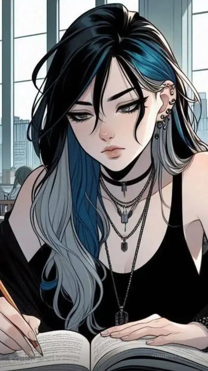 ai character: Luly ʚଓ background
