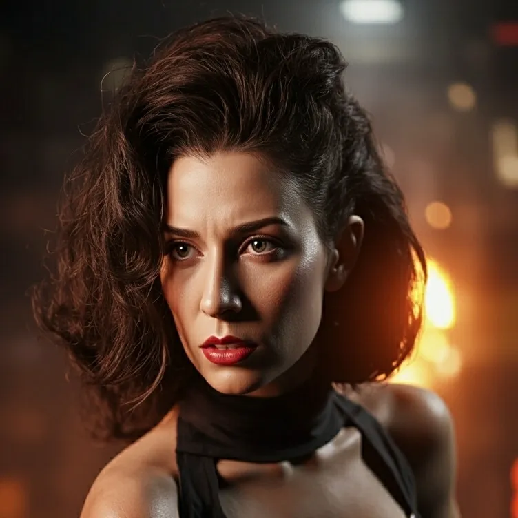 chat with ai character: gangster girl 