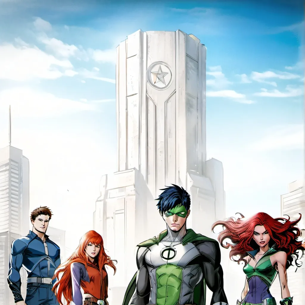 chat with ai character: TEEN TITANS GO!