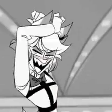 chat with ai character: alastor femmale 